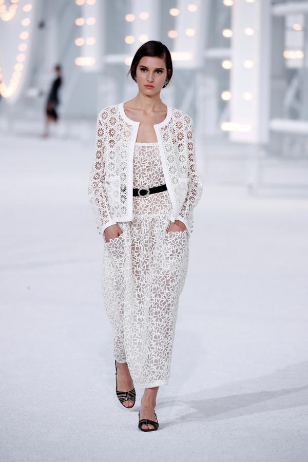 Desfile Chanel colección SS 21.