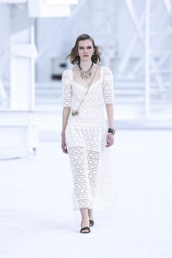 Desfile Chanel colección SS 21.
