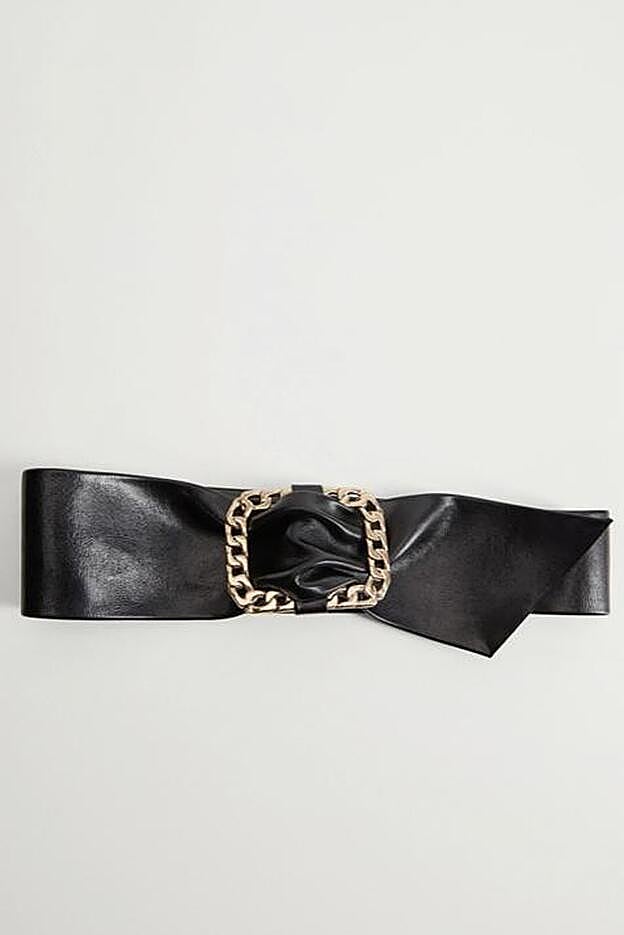 Cinturón de Mango (19,99 euros).