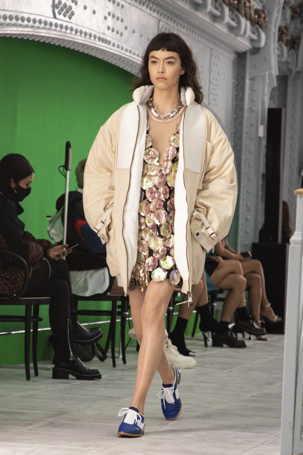 Desfile SS 21 de Louis Vuitton.
