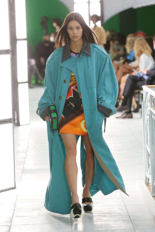 Desfile SS 21 de Louis Vuitton.