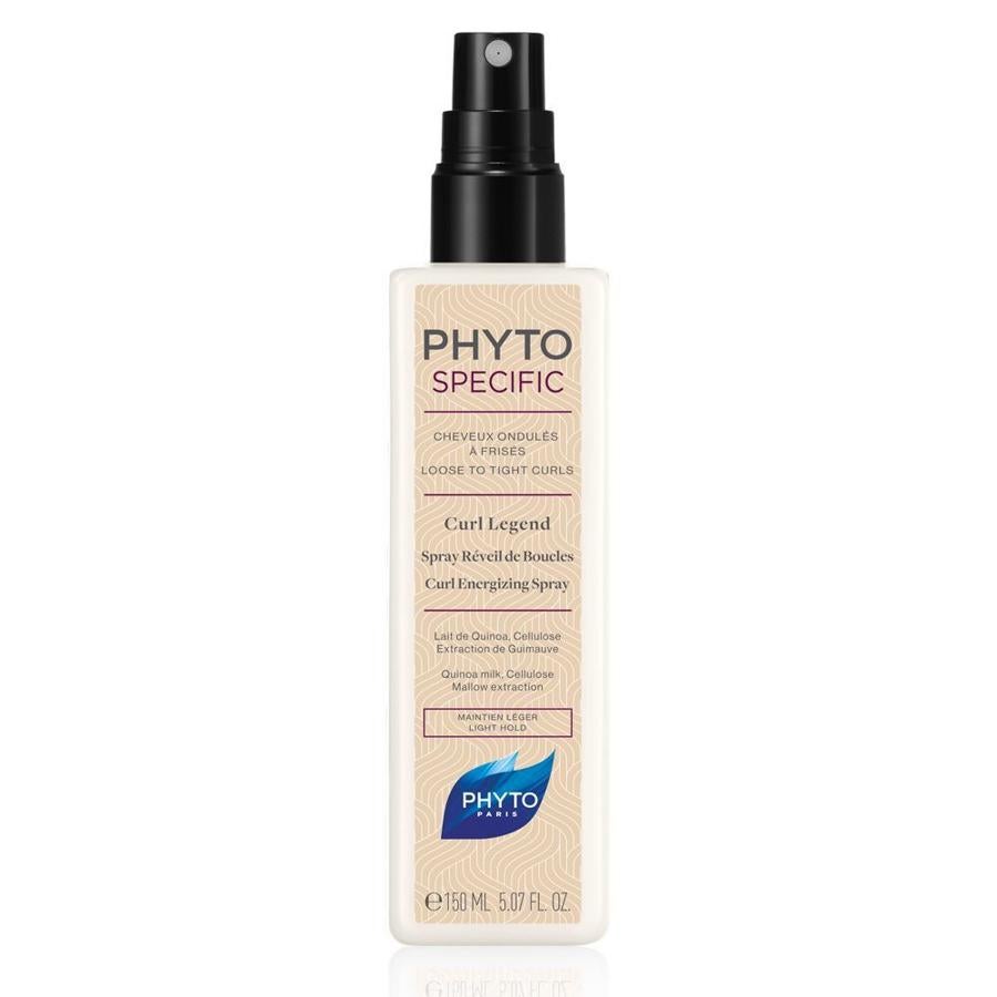 Si buscas un producto con el que fijar tus rizos después de lavarlos y secarlos este spray de textura ligera Phytospecific de Phyto (19,90 euros) tiene un 95 por ciento de ingredientes de origen natural y aportará movimiento a tu melena curly.