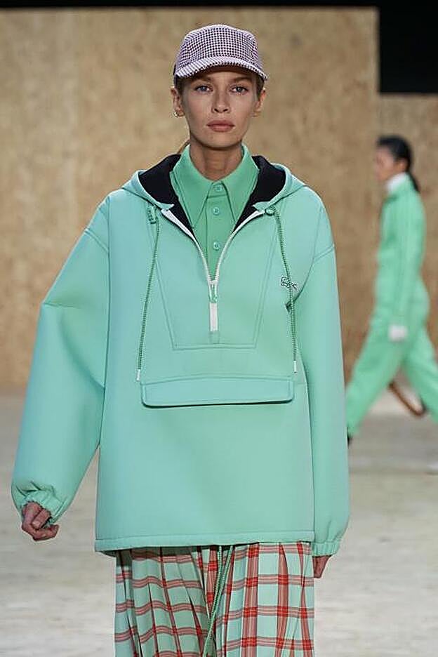 Desfile o/i 2020-21 de Lacoste.