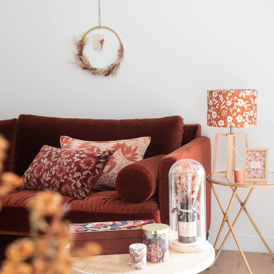 Las flores también son para el otoño invierno, y son el estampado estrella de la temporada.