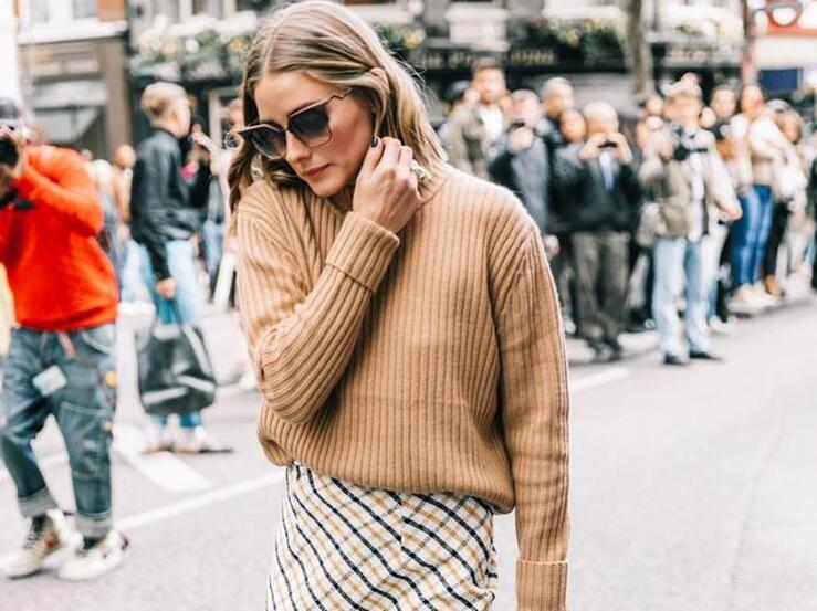 Fotos: 9 faldas de cuadros, el estampado tendencia de la temporada que no vas a dejar de ponerte