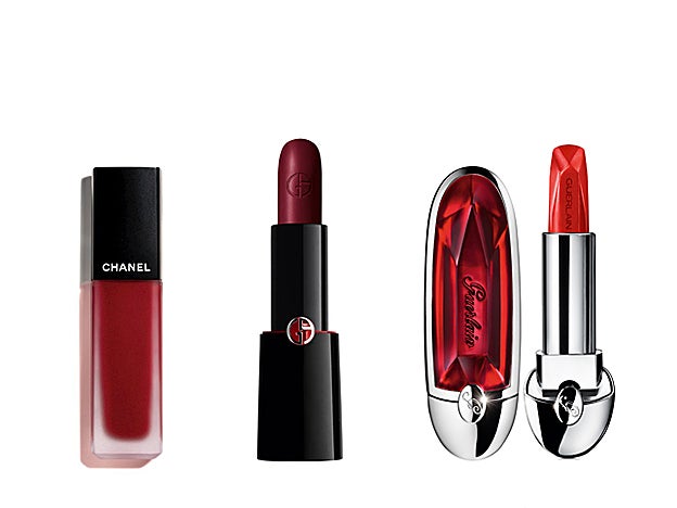 Rouge Allure Ink Fusion de Chanel (37 €). Rouge
