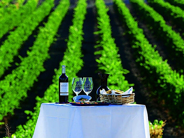 (Hab. doble, desde 450 €. abadia-retuerta.com).