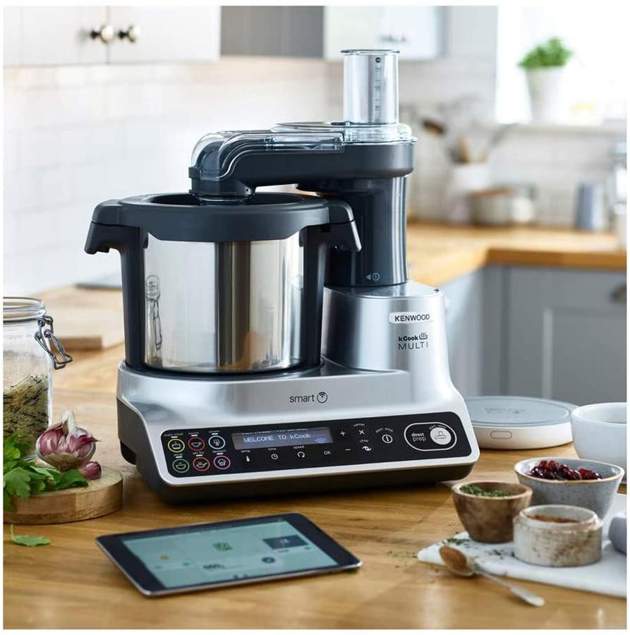 Cocina sana y batchcooking serán dos palabras que empieces a usar mucho más cuando tengas un robot de cocina multifunción en casa. Este de Kenwood pasa de 899 a 499 euros durante las ofertas del Amazon Prime Day.