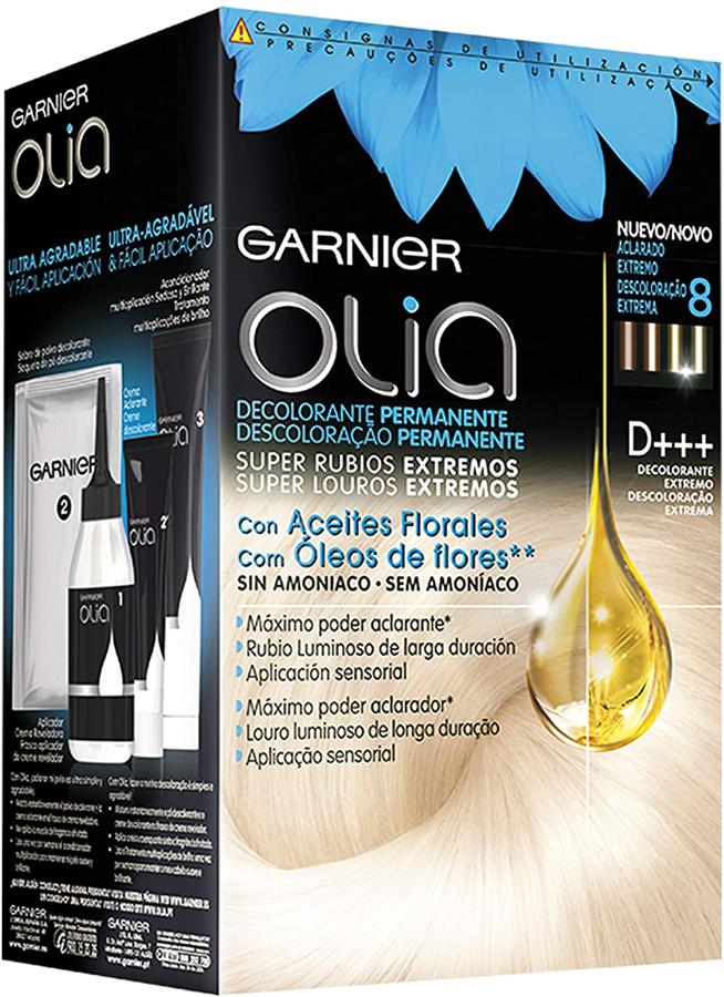 Para cuidar el cabello a la par que conseguimos una decoloración uniforme te recomendamos este decolorante de Garnier Olia que se encuentra  durante estos días a solo 4,75 euros , gracias a su descuento del 25%. Olvídate de ese desagradable olor a amoniaco y consigue un rubio más natural y duradero.