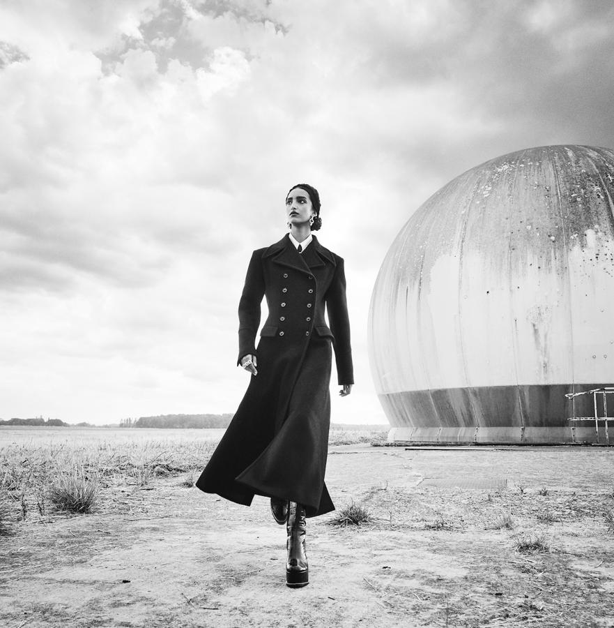 Fotos: La nueva campaña F/W de Zara se llena de mujeres poderosas gracias a Steven Meisel