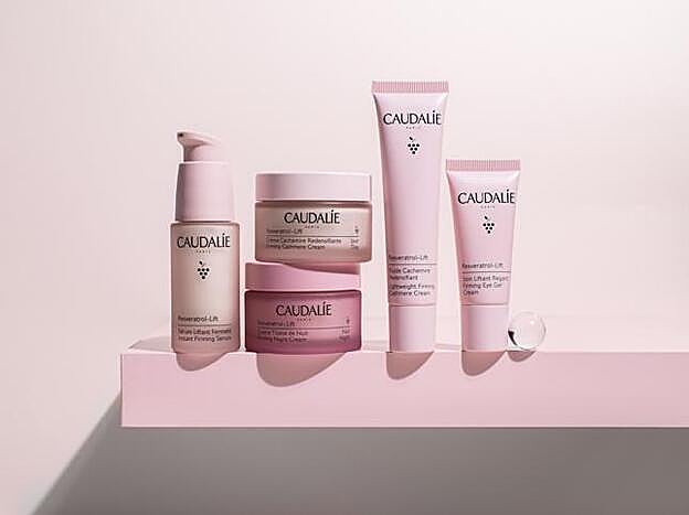 La línea Resveratrol-Lift de Caudalie