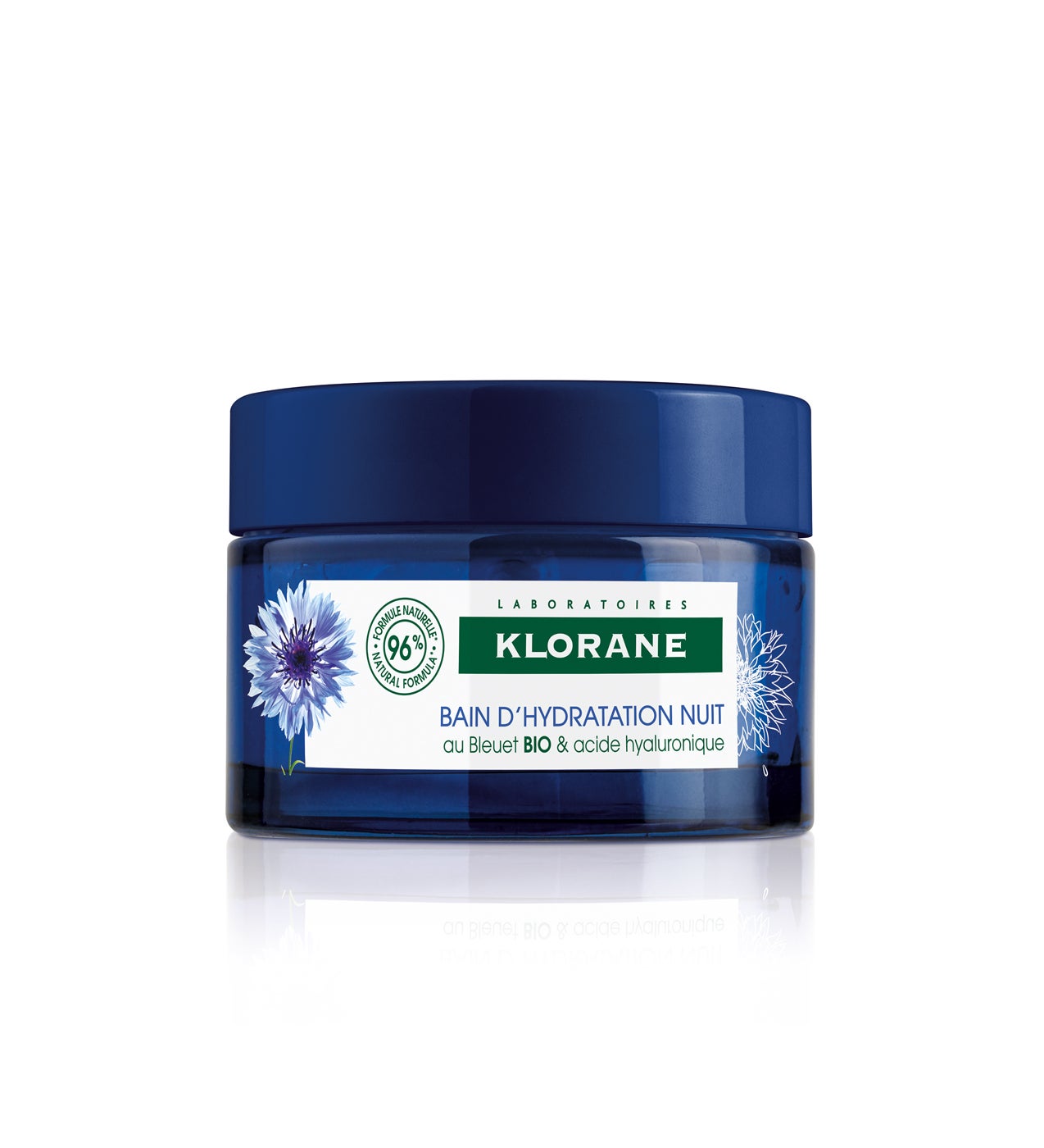 Su fórmula ultrafundente, con un 96% de ingredientes de origen natural, difumina los signos de fatiga al despertar y la piel parece más fresca y descansada. Está enriquecida con sulfato de dextrano, que favorece el tono vascular y contribuye a activar la microcirculación para descongestionar los tejidos.  Baño de Hidratación Noche Anciano BIO de Klorane  (26,72 €).