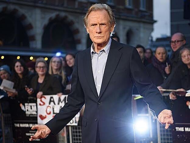 Bill Nighy en una imagen de archivo.