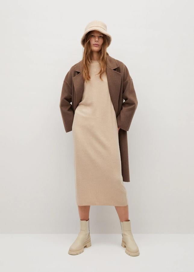 Fotos: Vestidos de punto para llevar con botas o con deportivas por menos de 30 euros