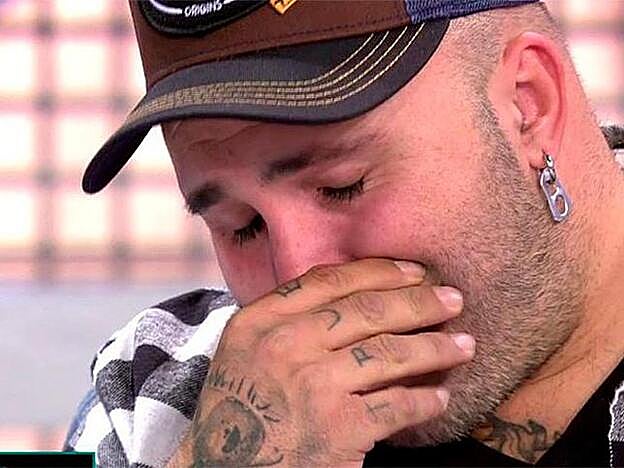 Kiko Rivera en el 'Deluxe'.