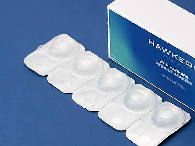 Las lentillas desechables de uso diario de Hawkers te permiten acceder a unas lentillas de la máxima calidad a un precio asequible.