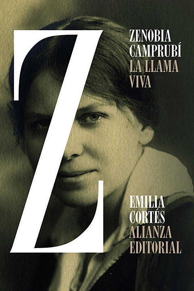 ‘Zenobia Camprubí. La llama viva’, de Emilia Cortés (Alianza Editorial).