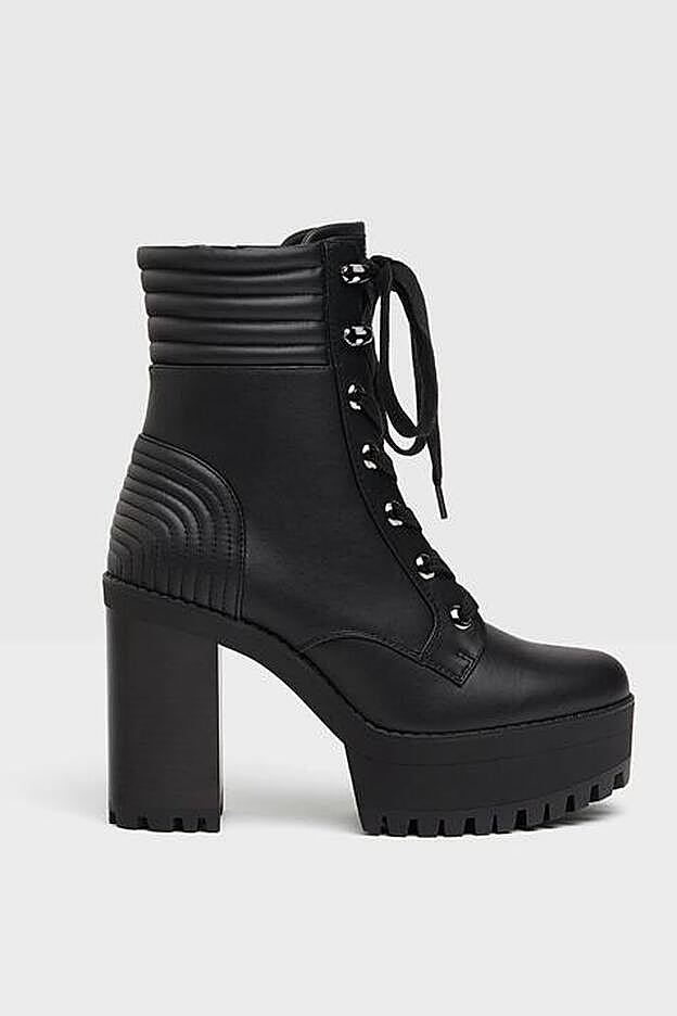 Botines de Bershka.