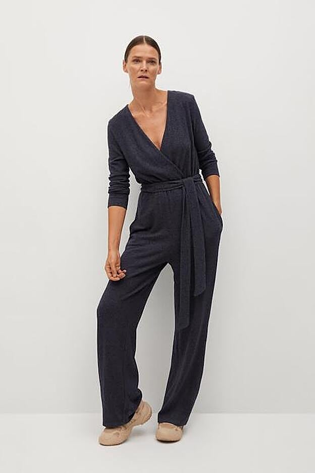 Mono de algodón, de Mango (39,99 €).