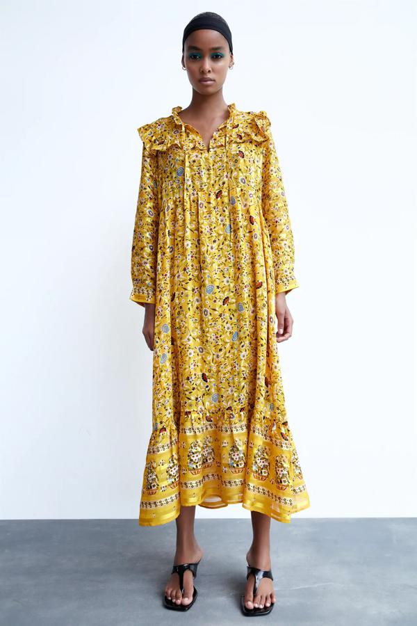 Fotos: Cottage core: 12 vestidos para que saques a la romántica que hay en ti