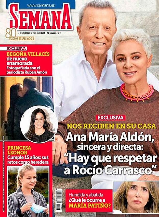 Esta es la portada que confirma la relación.