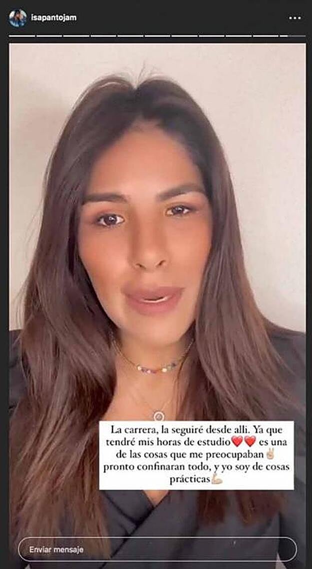 Chabelita deja muy clara su condición para entrar en el 'reality'.