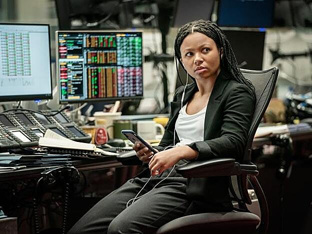 Myha’la Herrold (Harper), protagonista de Industry