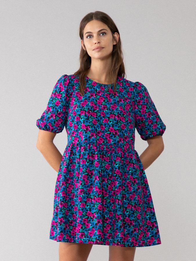 Mini vestido de Lefties, (11,19 euros).