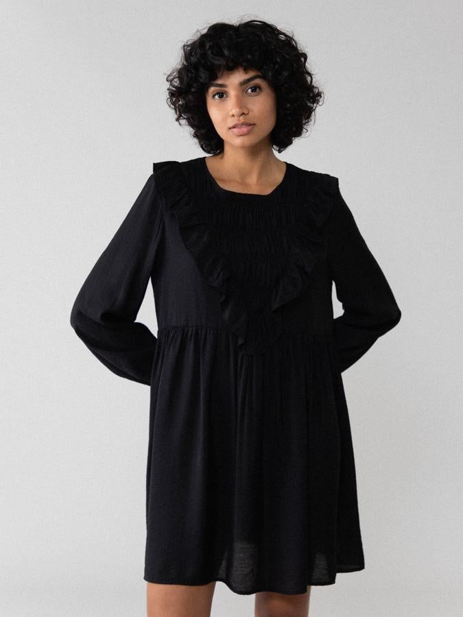 Mini vestido de Lefties, (12,59 euros).