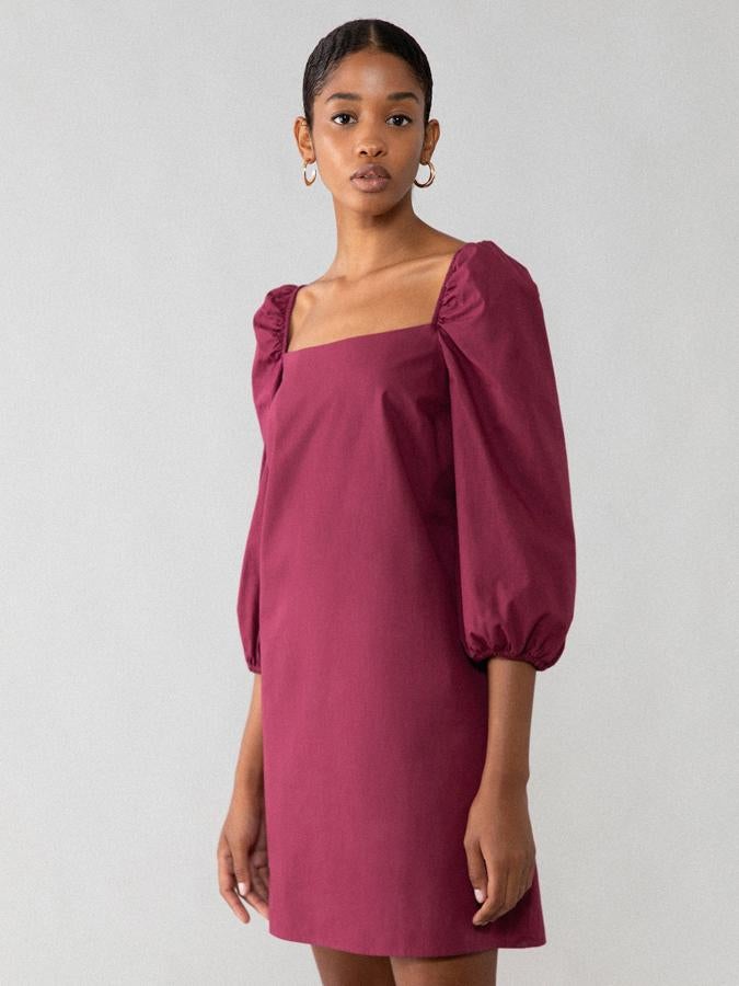 Mini vestido de Lefties, (11,19 euros).