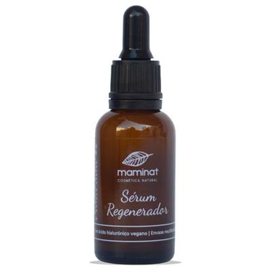 La firma de cosméticos Maminat se declara amante de los animales y no prueban en animales. Pero además, tienen a la venta productos naturales que son veganos como este sérum regenadors de ácido hialurónico (39,95 euros) realizado con principios activos de origen biotecnológico y que es perfecto para prevenir los primeros signos de envejecimiento.