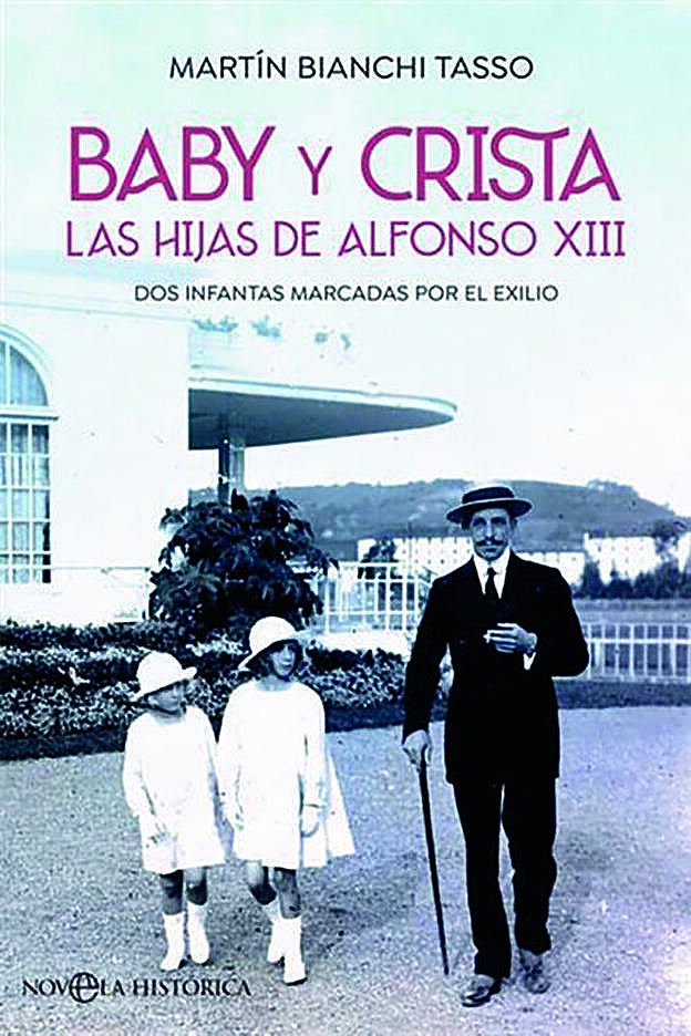 Portada del libro 'Baby y Crista, las hijas de Alfonso XIII' (La Esfera de los libros)