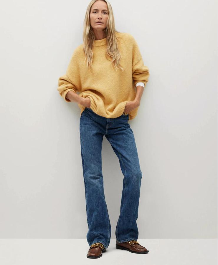 Jersey oversize de Mango, (39,99 euros).