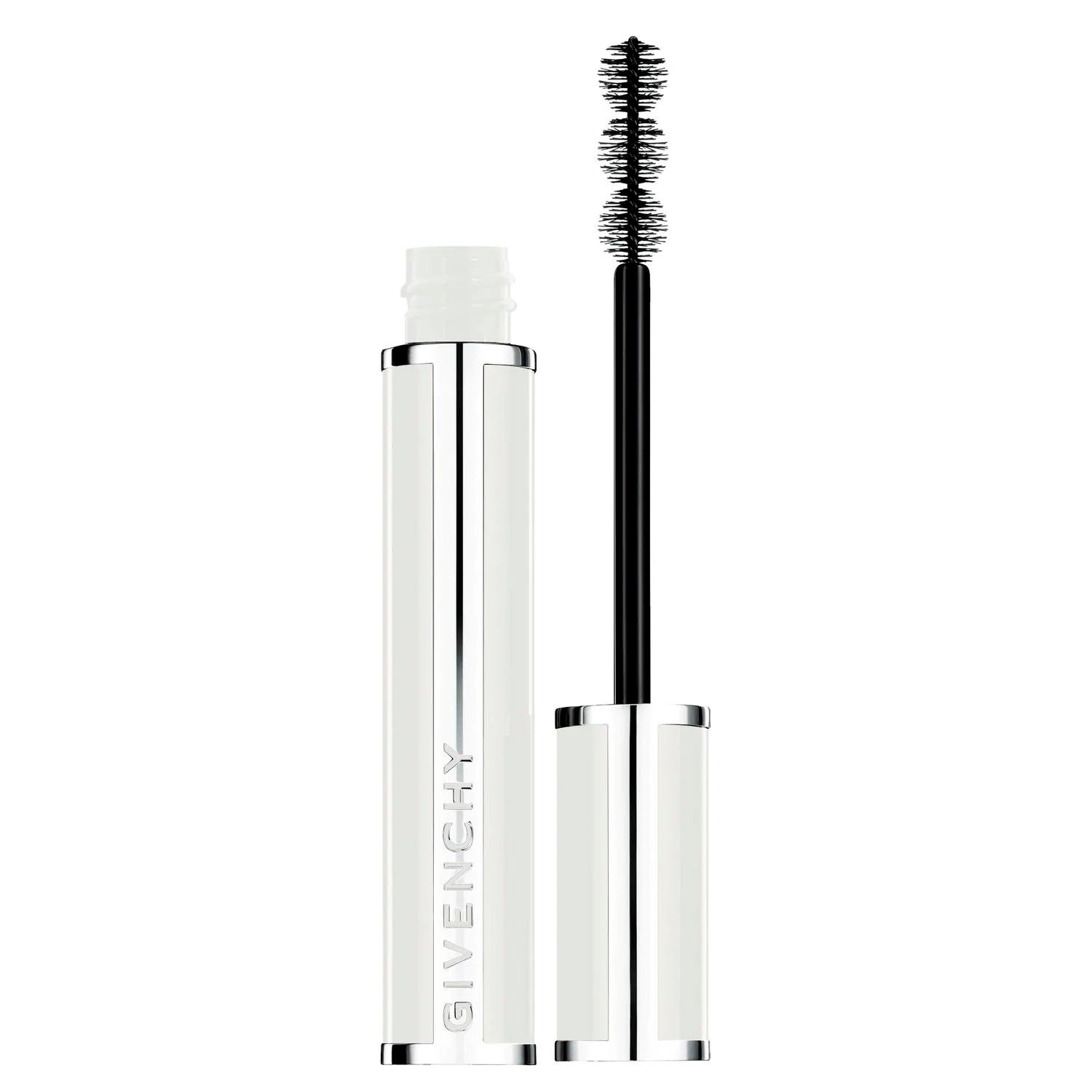 Para un maquillaje de ojos duradero y sin manchas, esta máscara de pestañas de lujo es ideal. Noir Couture Waterproof de Givenchy lo tiene todo gracias a su cepillo tri-esférico con el que espesa, riza, alarga y trata mediante una fórmula enriquecida con polibutenos, un tipo de polímeros fluidos que se adhieren a las pestañas de forma instantánea. (34,99 euros en Sephora).