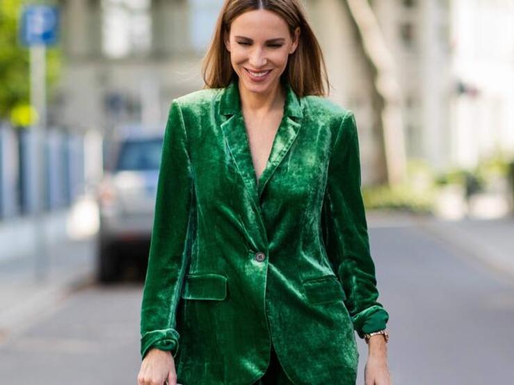 Fotos: Las prendas de terciopelo más elegantes y favorecedoras de la temporada
