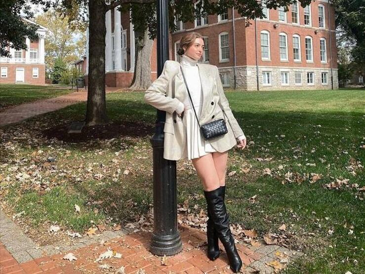 Fotos: Falda mini de tablas, la prenda que necesitas para sumarte a los looks school girl