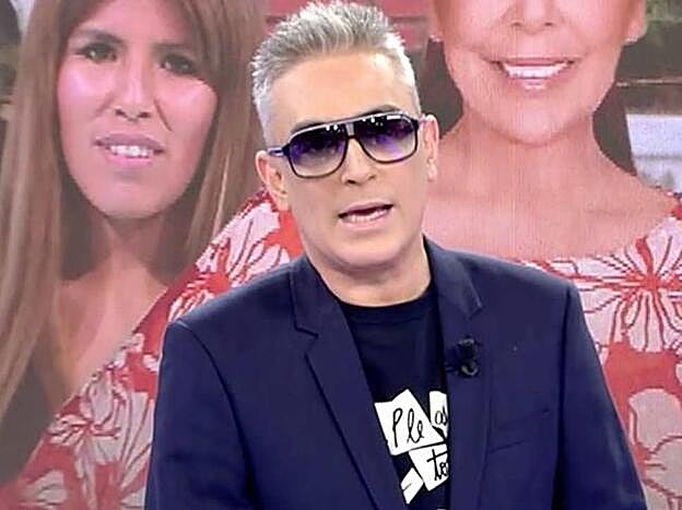 Kiko en a imagen que se hizo viral.