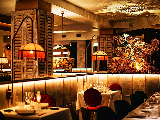 Restaurante Pólvora.