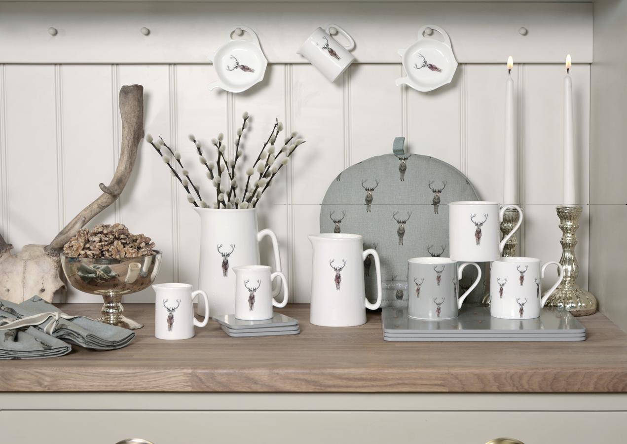 Colección Highland de la firma Sophie Allport. El mug de 175 ml cuesta 16 euros. De venta en sophieallport.com.