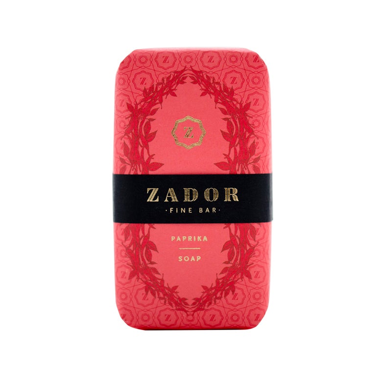 ZADOR Paprika, jabón corporal y de manos (12 €).