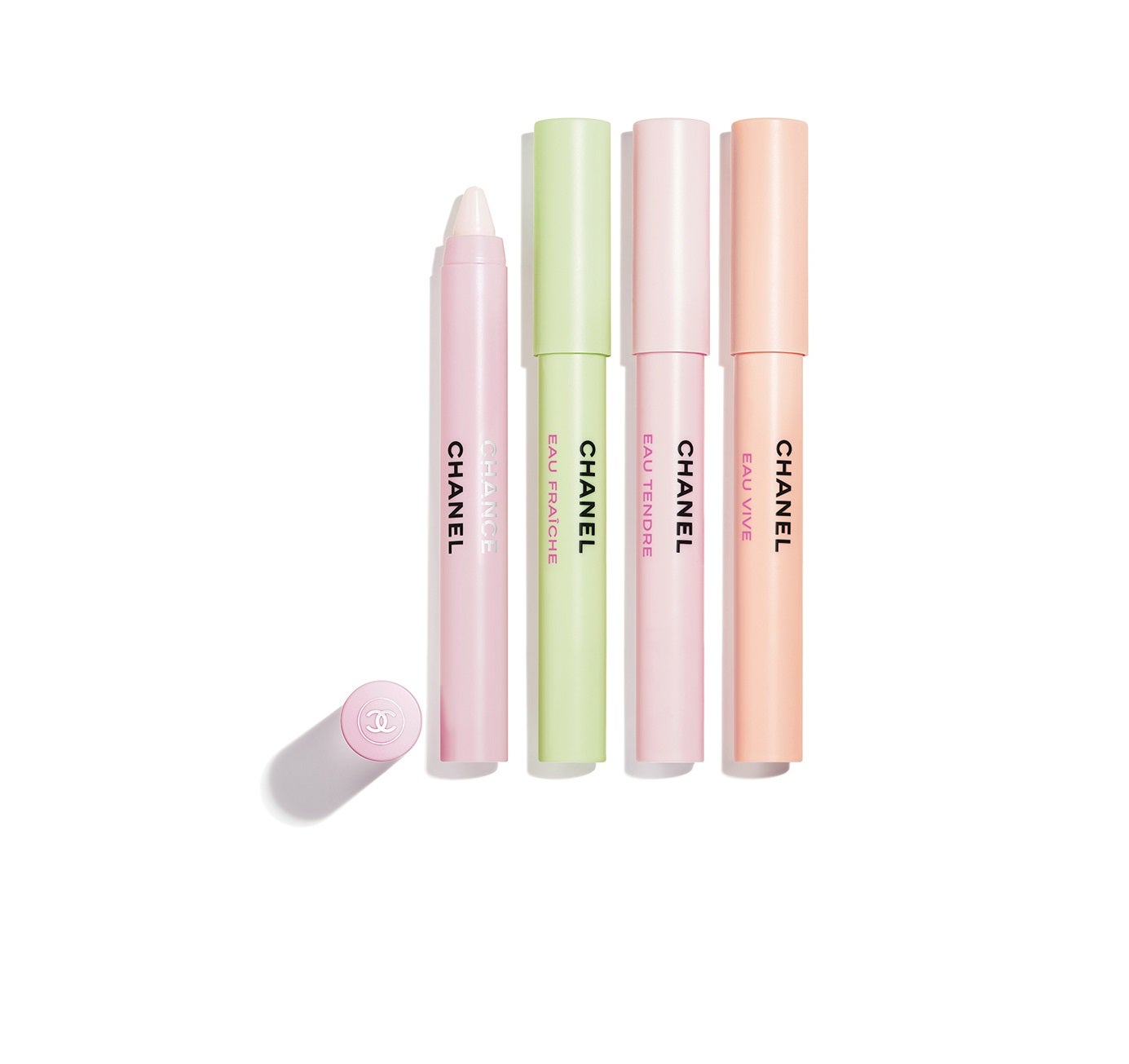 CHANEL. Chance Crayons de Parfum, perfume (75 €).