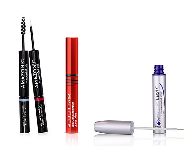 Amazonic Lash Treatment de Nuggela & Sulé (37 €). Suero de pestañas RapidLash (46 €). Serum Regenerador de Pestañas de Redenhair (60 €).