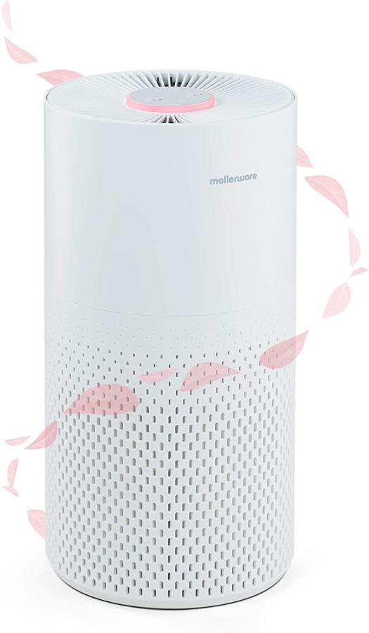 El  purificador de aire compacto Mellerware Freshly! Small  es efectivo en sperficies de hasta 16 m², tiene sensores de nivel de contaminación, tres niveles de filtración y led de colores. En el Black Friday de Amazon está rebajado a 69.99 euros.