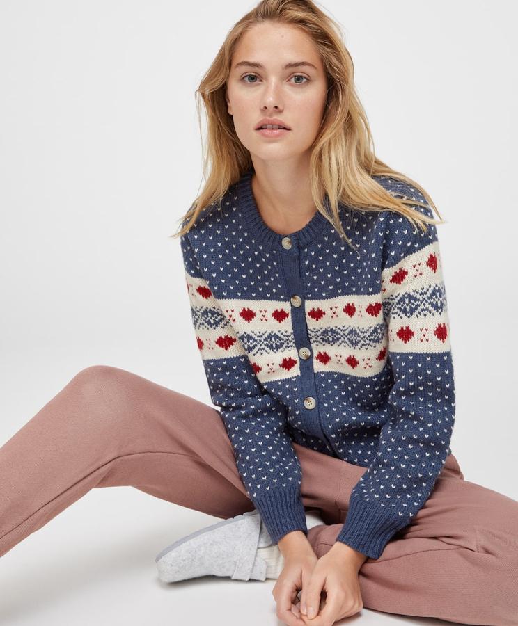 Fotos: Oysho mata el ugly christmas sweater: 6 jerseys calentitos y gustosos que te vas a poner desde ahora hasta Navidad