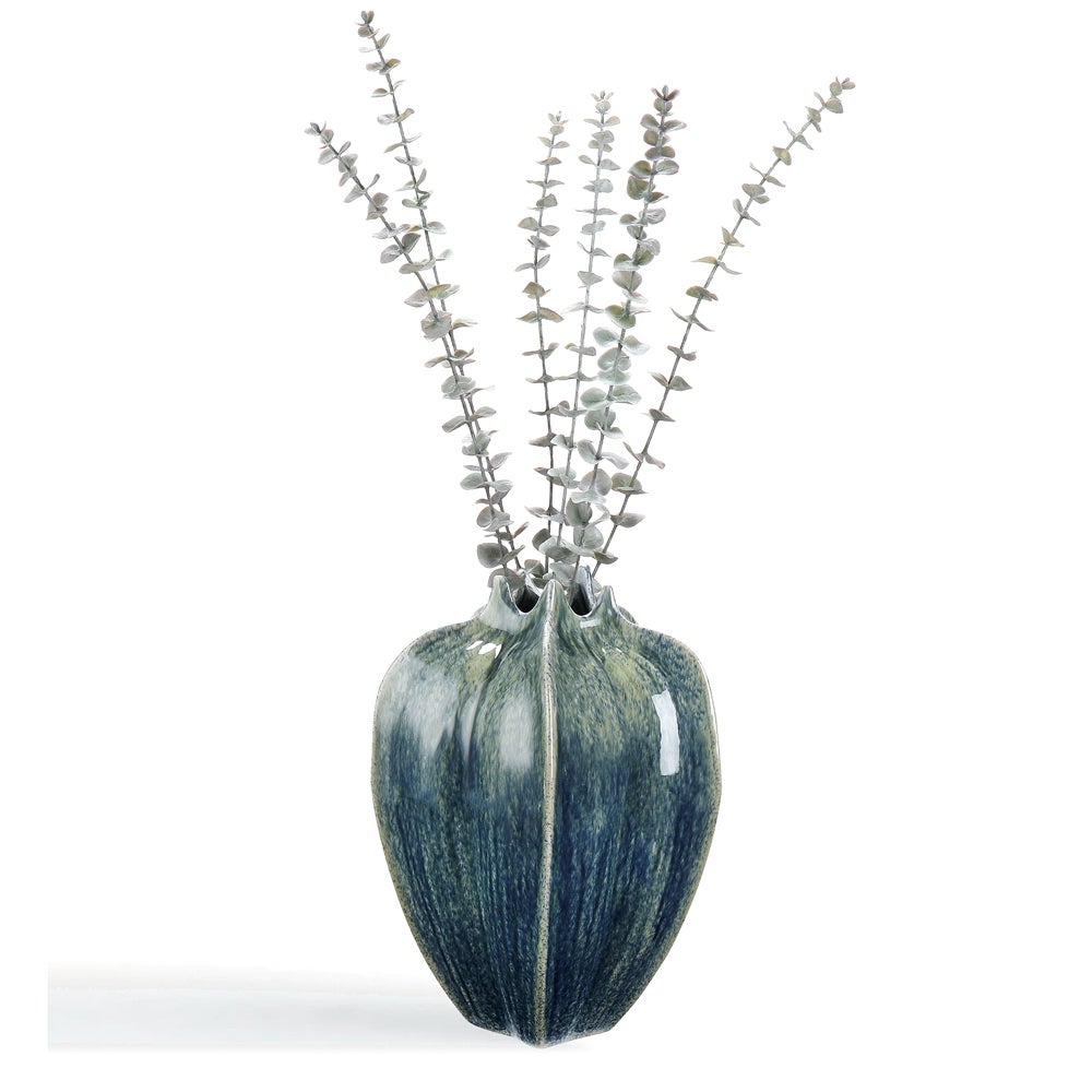 Jarrón Flor de Loto, de El Corte Inglés (39,95 €).