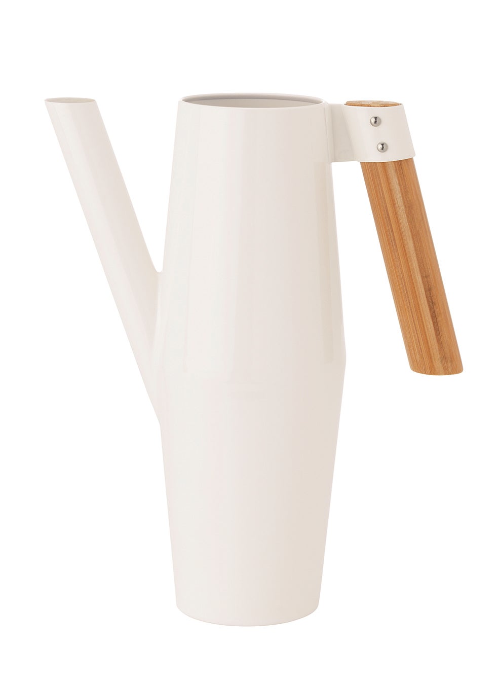 Regadera blanca Bittergurka de Ikea (13 €).