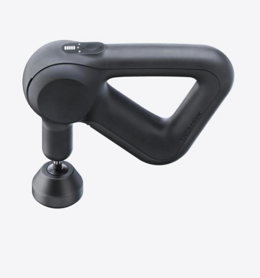 Theragun Prime es un dispositivo es el equilibrio perfecto entre fuerza y estilo. Con nuestra aplicación intuitiva como guía, ofrece tratamiento profundo para los músculos simplificado para sus necesidades con las características esenciales terapia de percusión para liberar el estrés y la tensión diaria. Cuesta 299 euros y es una buena inversión que merece la pena comprar en el Black Friday,