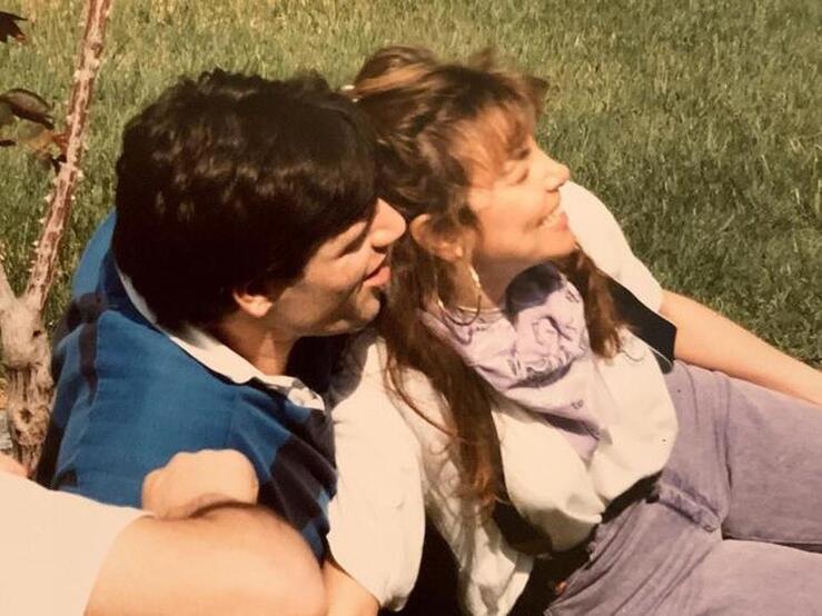 Fotos: Entre la tragedia y la polémica: así han sido los grandes amores de la vida de Ana Obregón