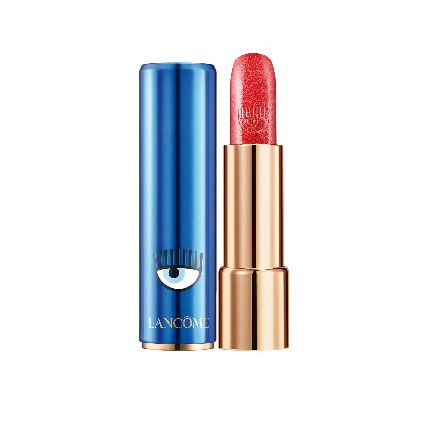 LANCÔME. Labial Absolu Rouge X Chiara Ferragni (37 €).