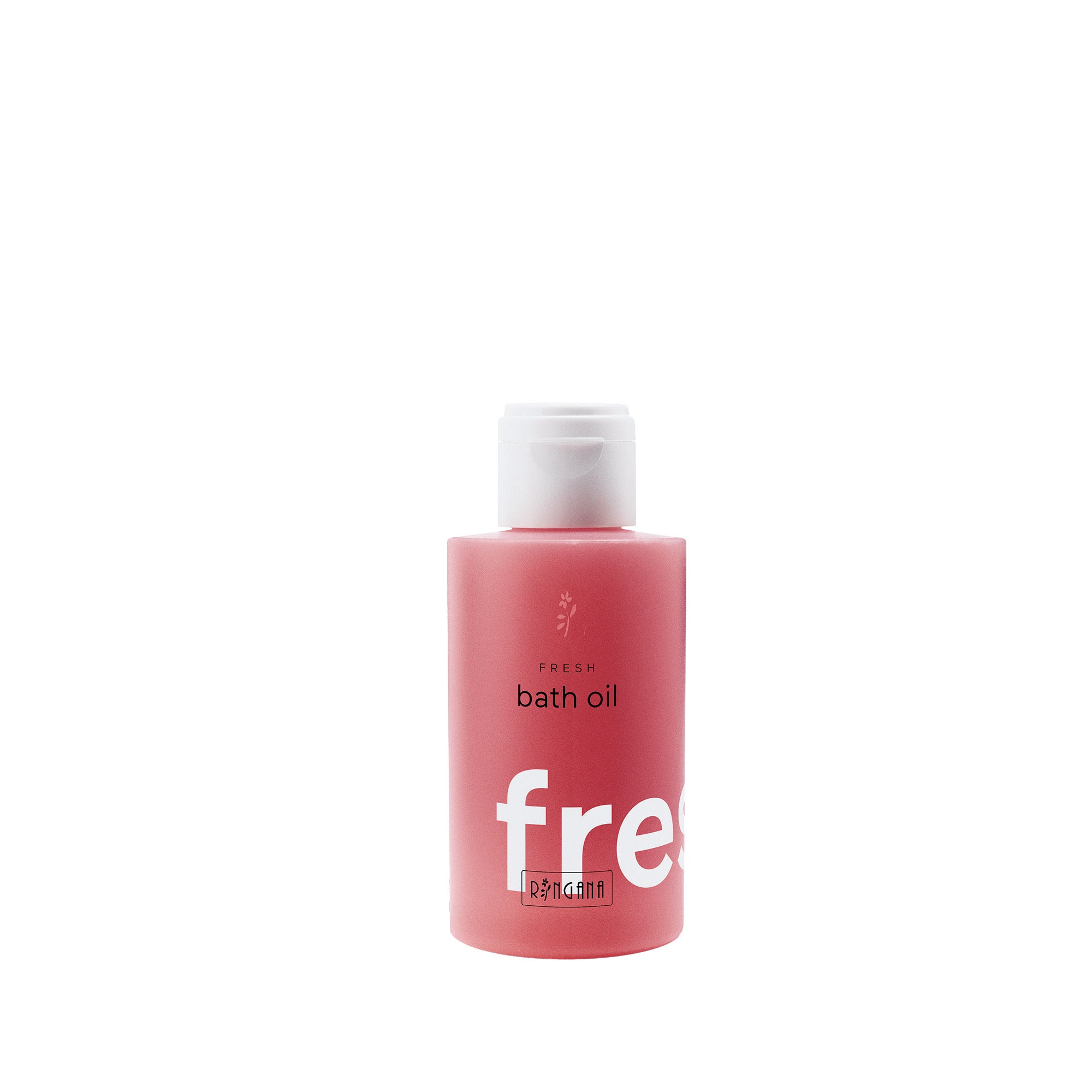 Fresh bath oil pomegranate de Ringana (125 ml/34 €).